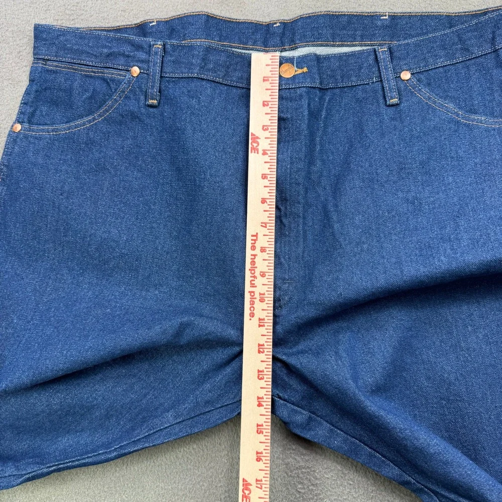 New Wrangler Cowboy Cut Jeans‎ Mens 42x30 13MWZPW Prewashed Indigo Denim